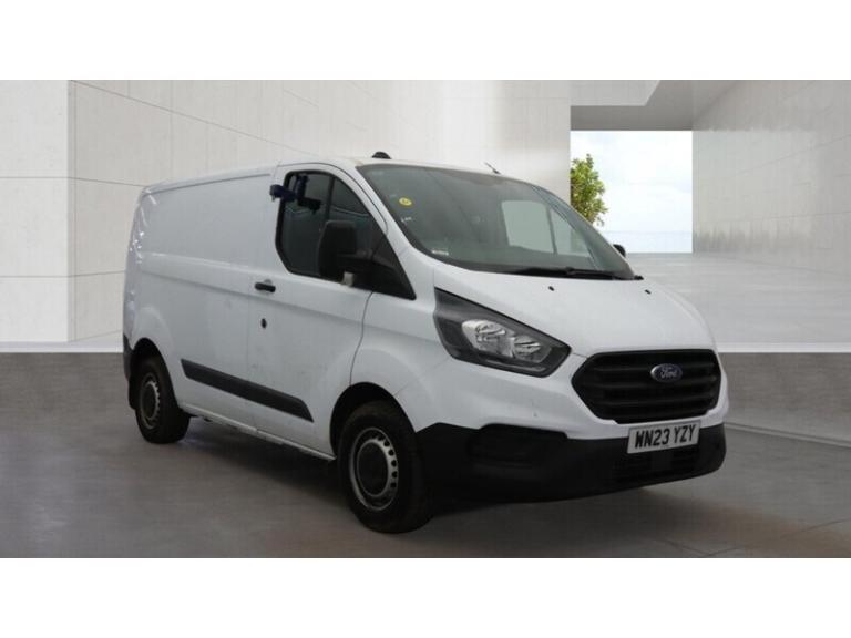 2023 Ford Transit Custom 2.0 EcoBlue 105ps Low Roof Leader Van PANEL VAN DIESEL Manual