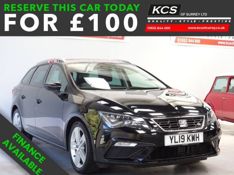 2019 SEAT Leon 1.5 TSI EVO FR ST 5dr Petrol Manual Euro 6 (s/s) (130 ps) Estate Petrol Manual