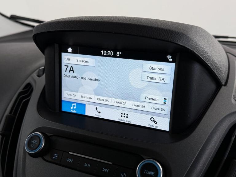 2020 Ford Transit Courier 1.5 TDCi Limited L1 Euro 6 5dr PANEL VAN Diesel Manual