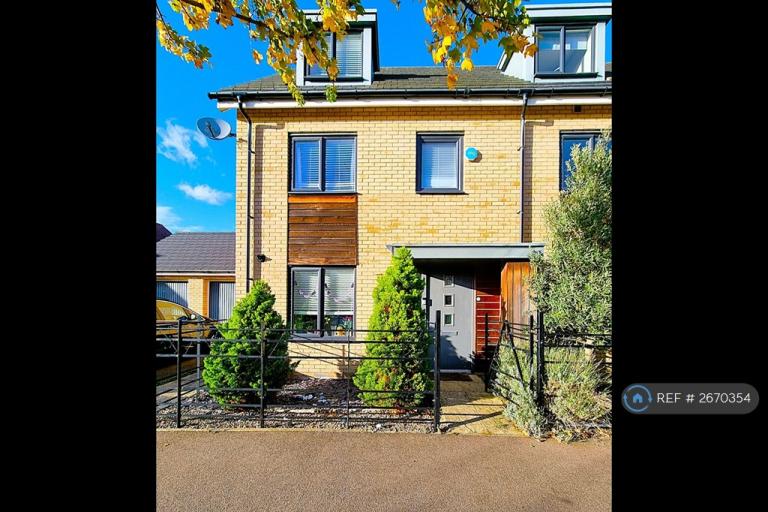 3 bedroom house in Brace Dein, Cambourne, CB23 (3 bed) (#2670354)