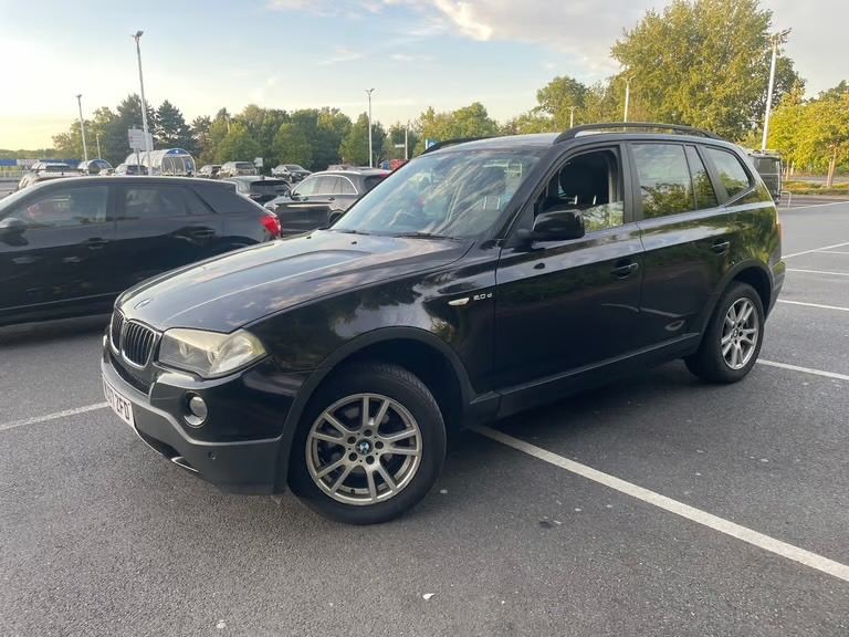 BMW X3, 2007, Manual, 1995 (cc) Diesel