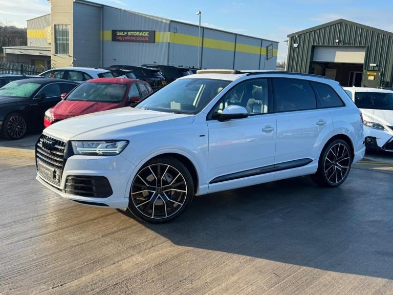 2018 Audi Q7 50 TDI Quattro S Line 5dr Tiptronic ESTATE DIESEL Automatic