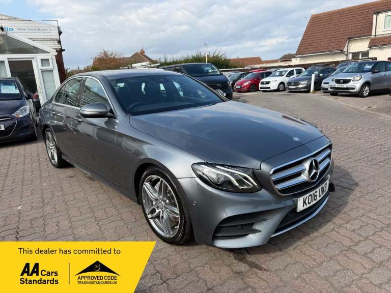 2016 Mercedes-Benz E Class E220d AMG Line 4dr 9G-Tronic SALOON DIESEL Automatic