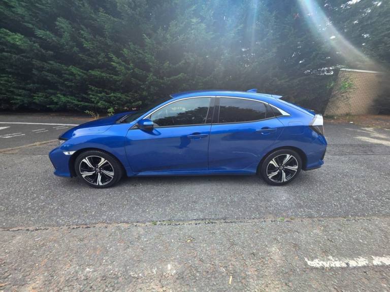 2018 68 HONDA CIVIC 1.0 VTEC TURBO SR HATCHBACK 5DR PETROL MANUAL EURO 6 (S/S) (