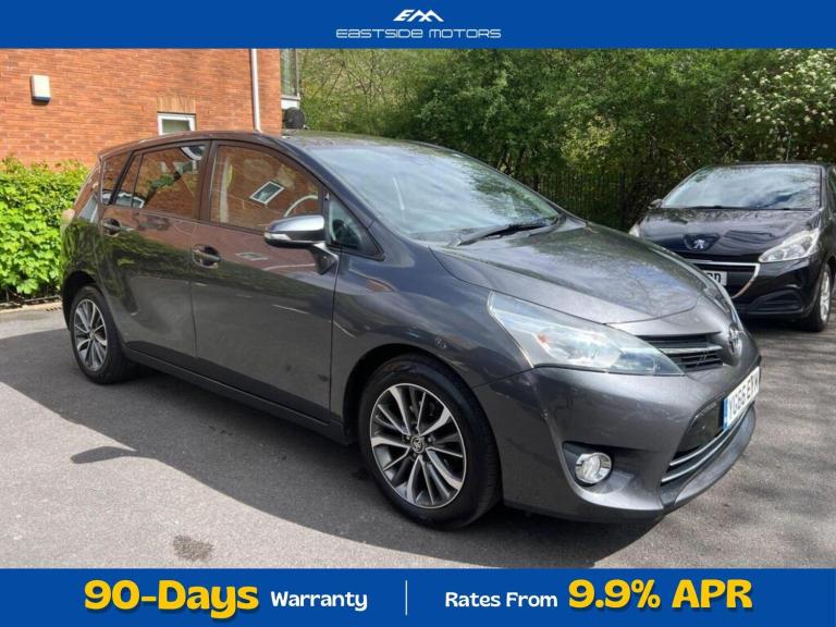 Toyota Verso 1.6 D-4D Design Euro 6 (s/s) 5dr (7 Seat) Diesel Manual