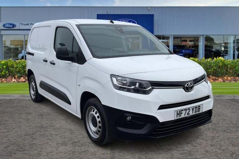 2022 Toyota ProAce 1.5D 100 Active Van [6 Speed] PANEL VAN DIESEL Manual