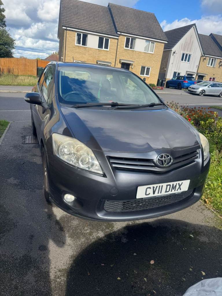 Toyota, AURIS, Hatchback, 2011, Manual, 1598 (cc), 5 doors