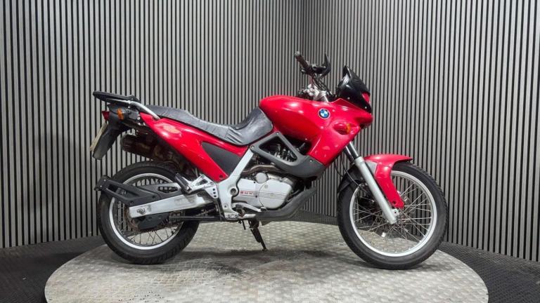 BMW F650 1995 FUNDURO 34K PROJECT ENDURO BIKE 650CC SINGLE