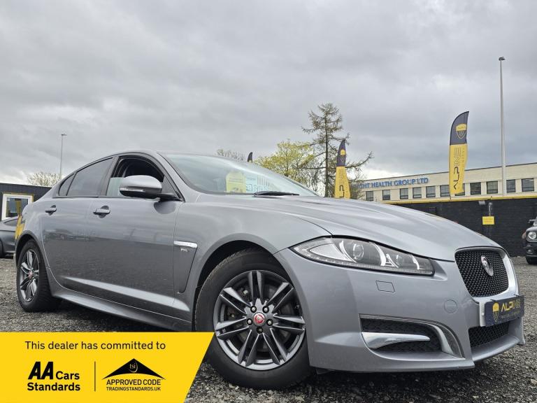 2014 Jaguar XF 2.2d [163] R-Sport 4dr Auto SALOON Diesel Automatic