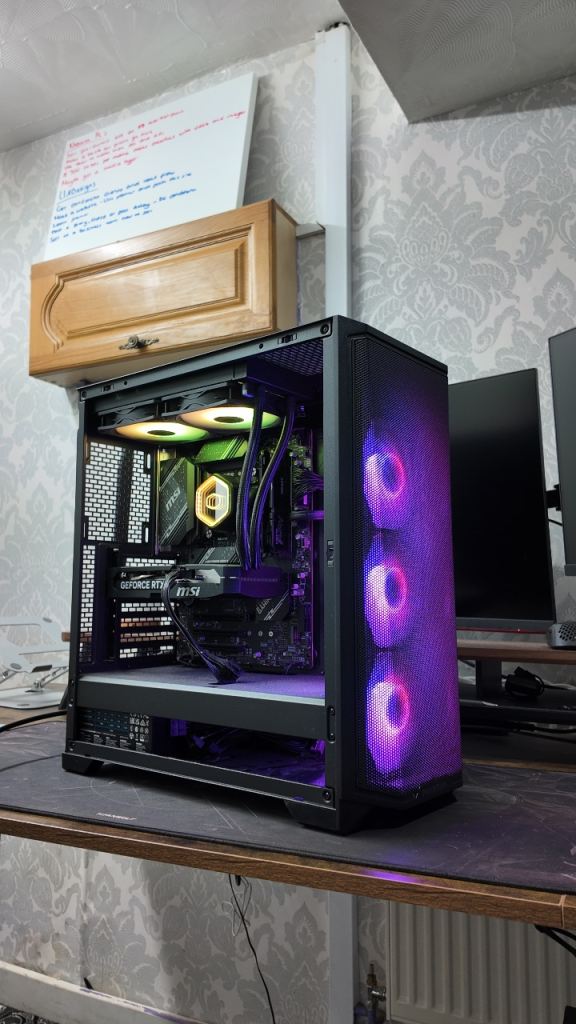 High end gaming pc - RTX 5060Ti