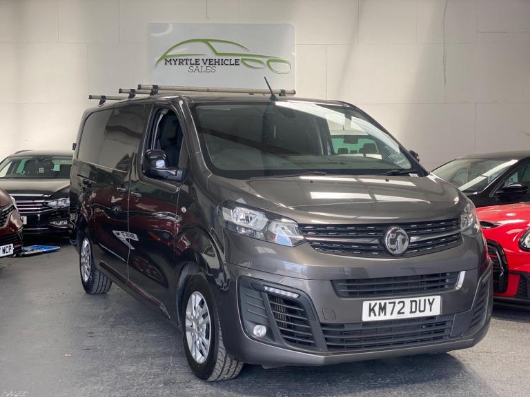 2022 Vauxhall Vivaro 2.0 Turbo D 3100 Sportive L2 H1 Euro 6 (s/s) 6dr PANEL VAN Diesel Manual