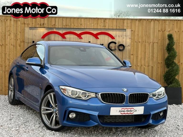 2014 BMW 4 Series Gran Coupe 2.0 420i M Sport Hatchback 5dr Petrol Auto Euro 6 (s/s) (184 ps) Hat...