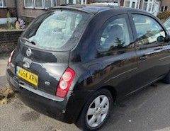 Nissan, MICRA, Hatchback, 2004, Manual, 1461 (cc), 3 doors