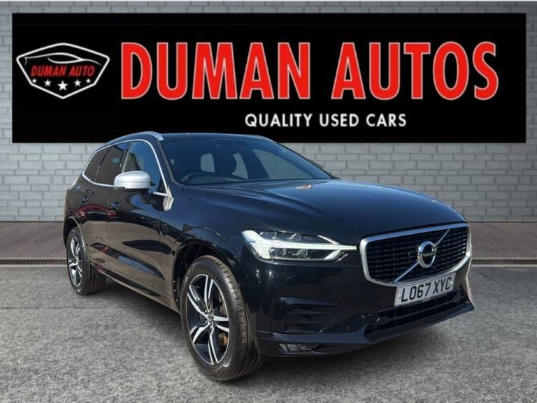 2018 Volvo XC60 2.0 D5 PowerPulse R-Design SUV 5dr Diesel Auto AWD Euro 6 (s/s) (235 ps) ESTATE D...