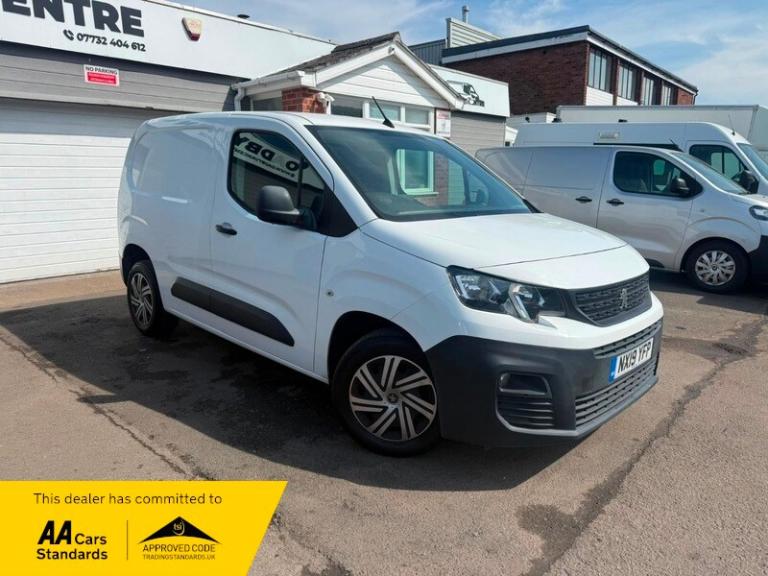Peugeot Partner BLUEHDI PROFESSIONAL L1