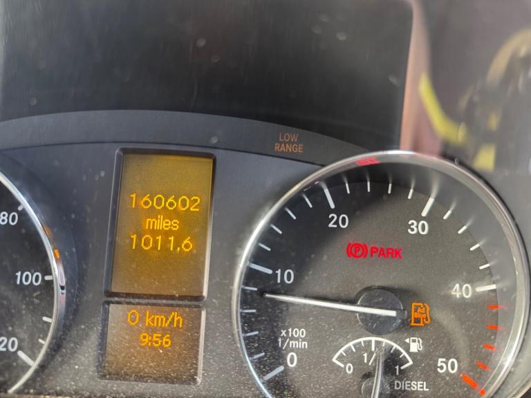 2017/67 MERCEDES SPRINTER 516CDI LWB EX POLICE VAN EURO6 PRICE IS PLUS VAT 