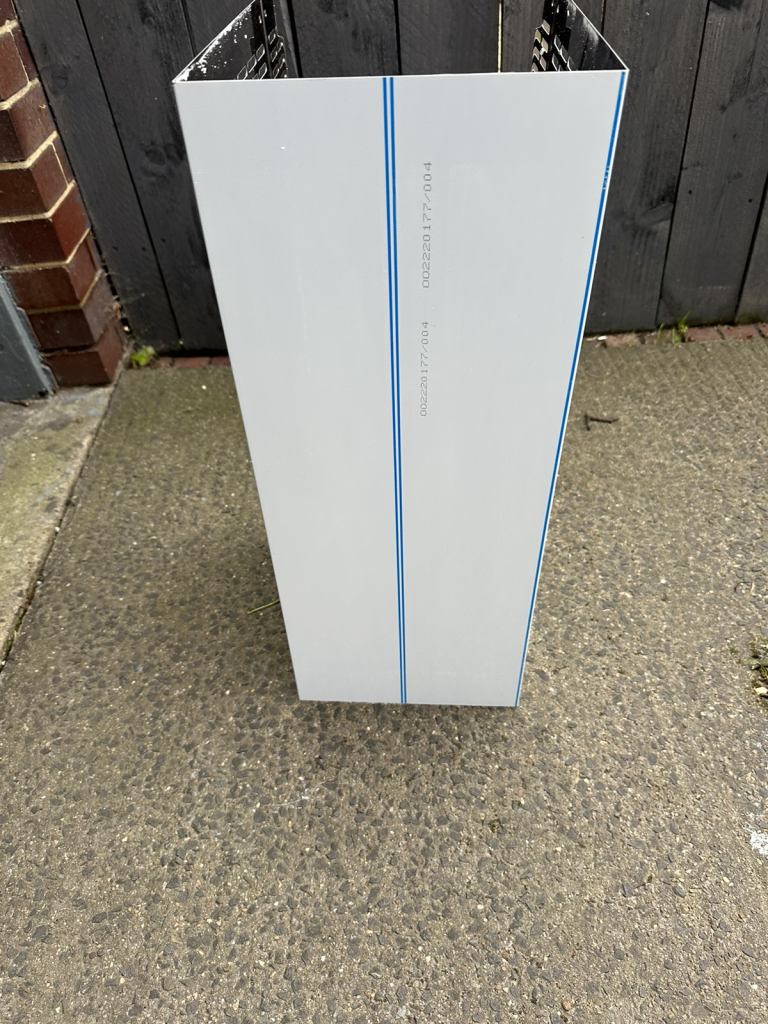 Polished Chrome Cooker hood vent cover 