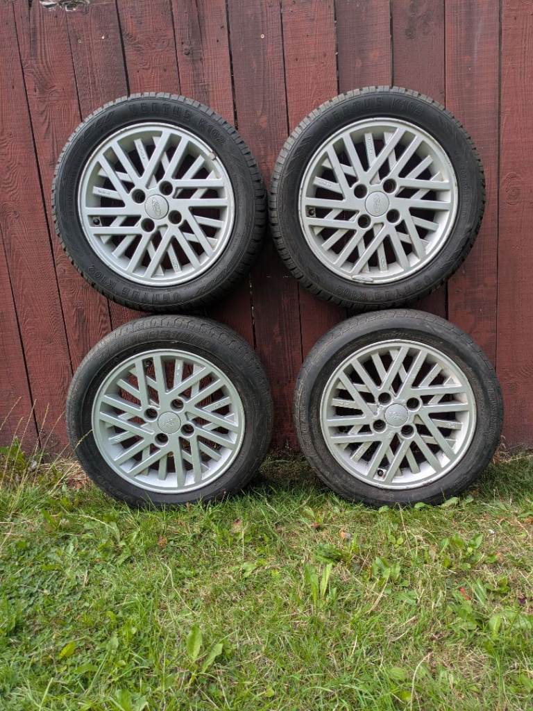 Genuine set of Fide Sierra Sapphire Cosworth Wheels 