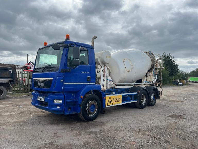 MAN TGM 26.340 6X2 HYMIX MIXER 