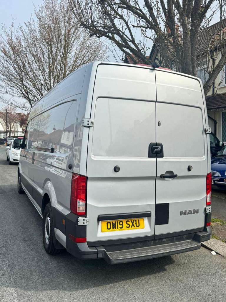 MAN, TGE, Panel Van, 2019, Automatic, 1968 (cc)