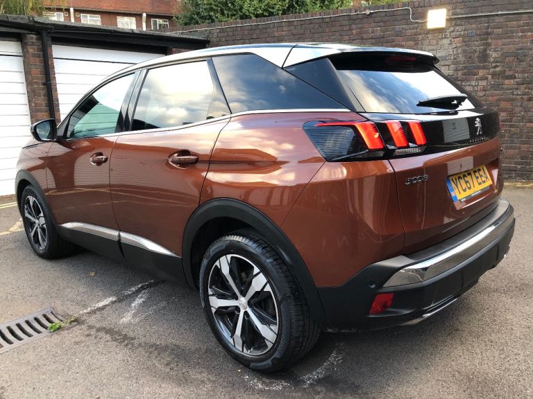 Peugeot 3008  Gt Line 2.0 diesel  67 reg