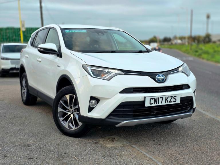 2017 Toyota RAV4 2.5 VVT-i Hybrid Business Ed Plus TSS 5dr CVT 2WD ESTATE Petrol/Electric Hybrid ...