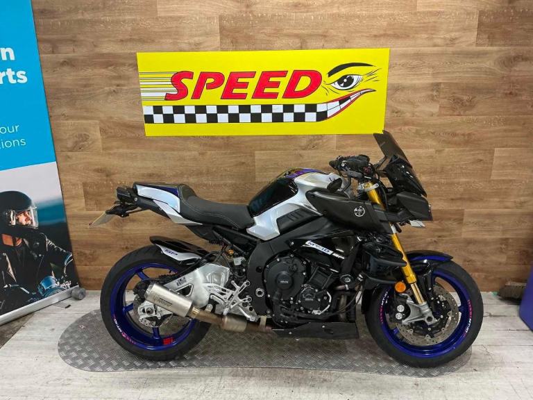 Yamaha MT-10 SP