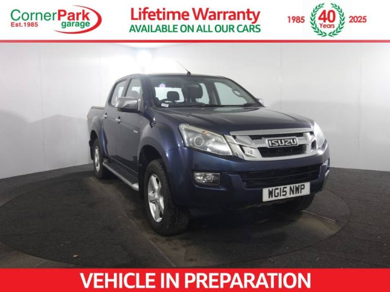 2015 Isuzu D-Max 2.5 TD Yukon Pickup 4dr Diesel Manual 4x4 (192 g/km, 161 bhp) PICK UP Diesel Manual
