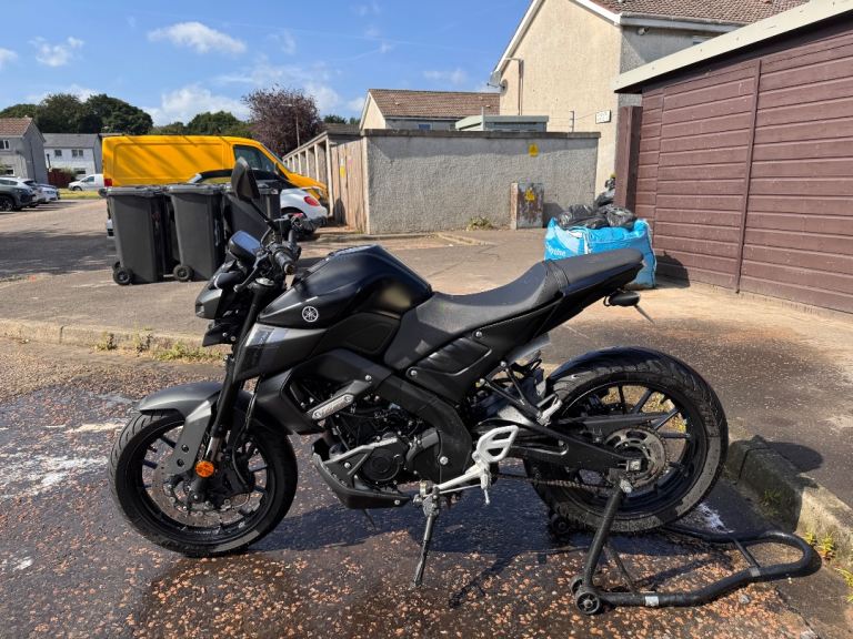 Yamaha, MT-125, 2026, 125 (cc)