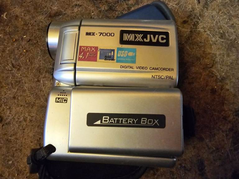JVC MX-7000 Digital Video Camcorder – Good Condition