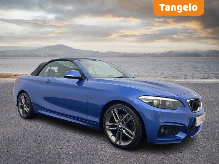 2018 BMW 2 Series 2.0 220d M Sport Convertible 2dr Diesel Auto Euro 6 (s/s) (190 ps) CONVERTIBLE ...