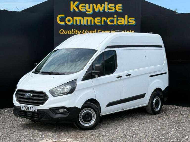 2019 Ford Transit Custom 2.0 300 EcoBlue L1 H2 Euro 6 5dr PANEL VAN Diesel Manual