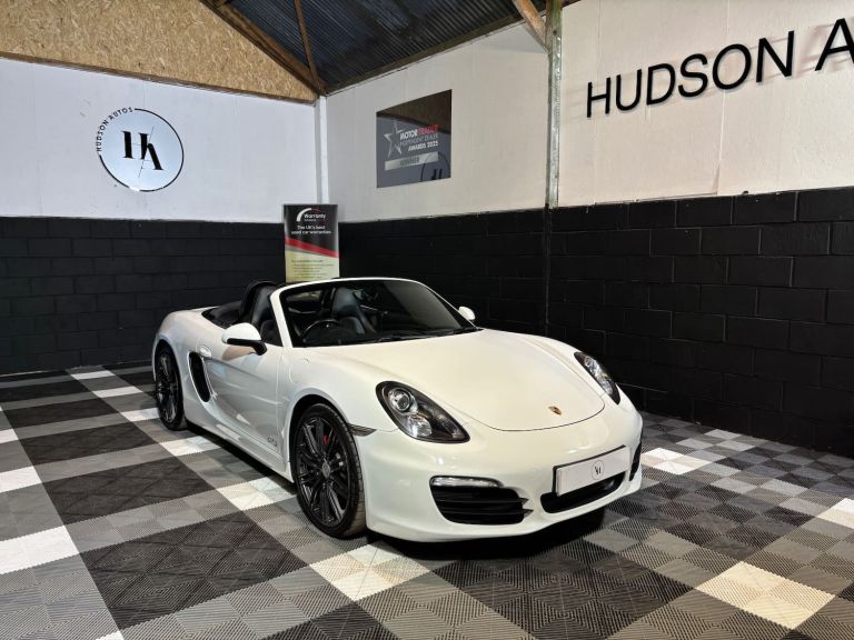 2015 Porsche Boxster 2.7 2dr CONVERTIBLE PETROL Manual