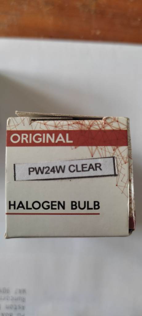 Lumro pw24w daytime driving bulbs 