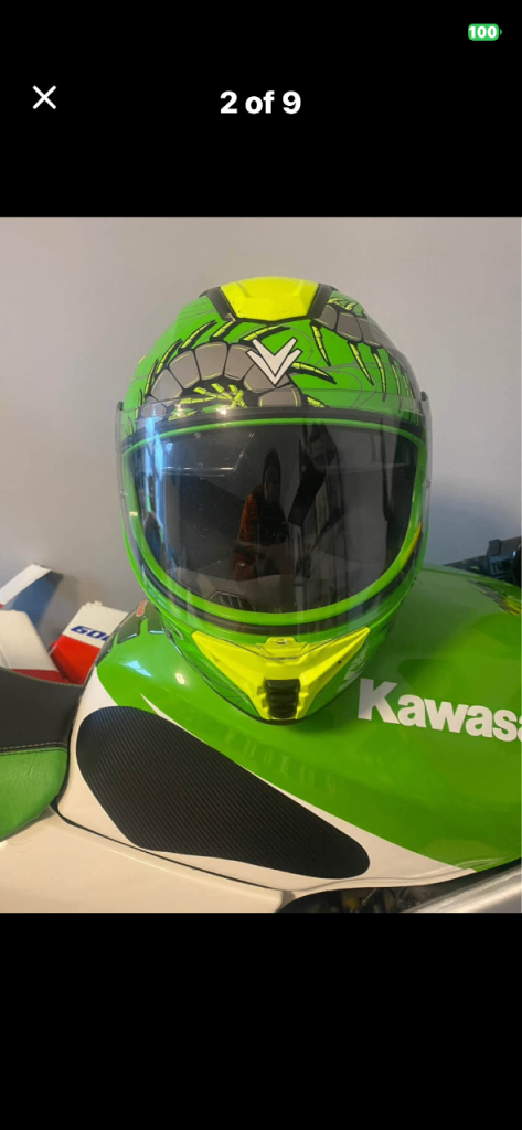 Frank Thomas “spider “ helmet 