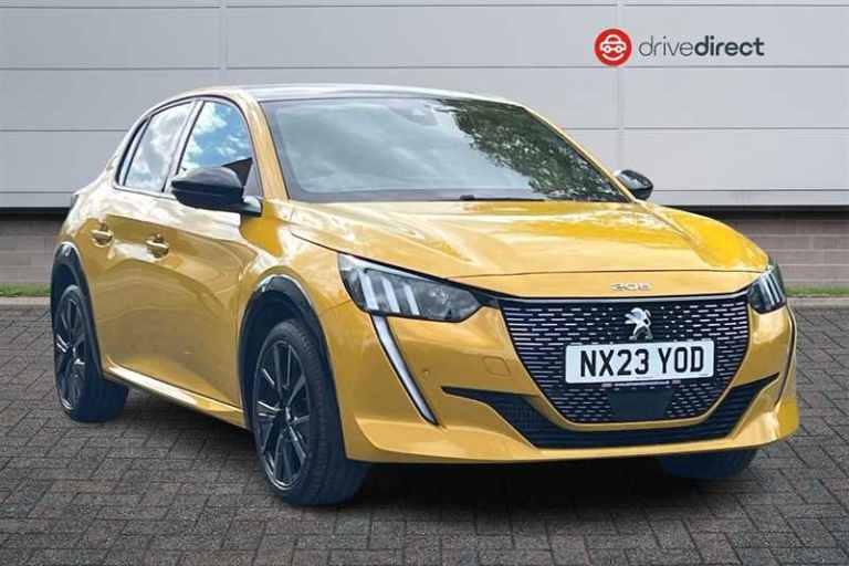 2023 Peugeot 208 1.2 PureTech GT Hatchback 5dr Petrol Manual Euro 6 (s/s) (100 ps) Hatchback Petr...