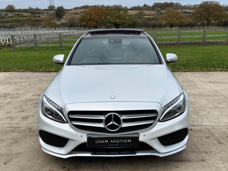 2016 Mercedes-Benz C Class 2.1 C220d AMG Line (Premium Plus) 7G-Tronic+ Euro 6 (s/s) 4dr SALOON D...