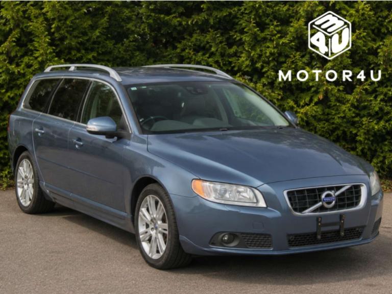 2013 Volvo V70 T4 Estate Petrol Automatic