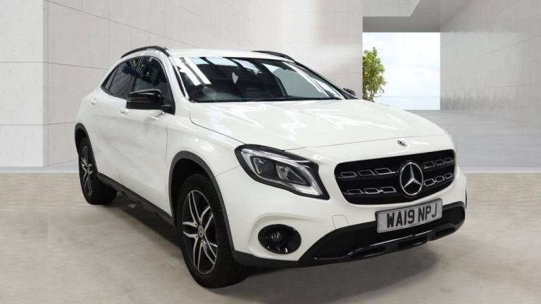 2019 Mercedes-Benz GLA GLA 180 Urban Edition 5dr ESTATE PETROL Manual