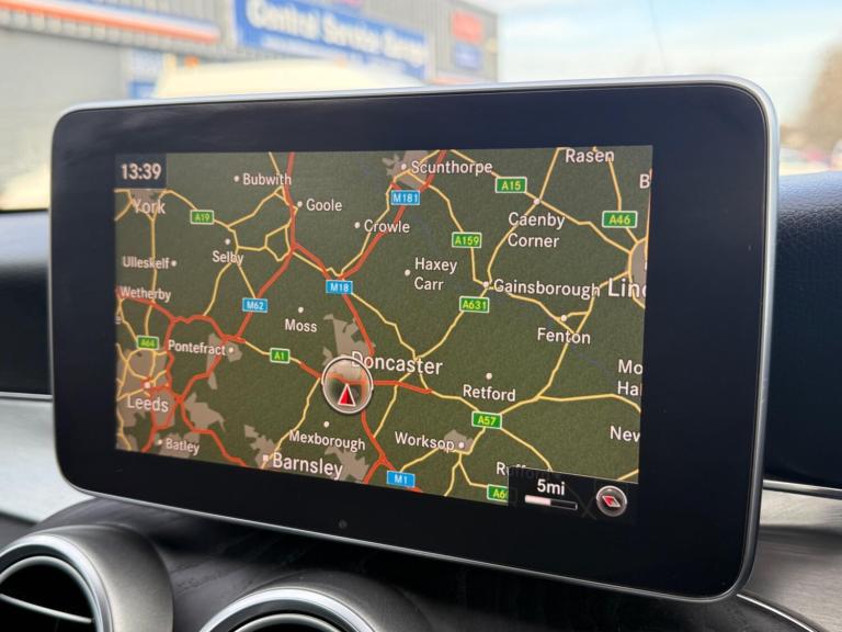  Mercedes-Benz C Class 2.1 C220d AMG Line (Premium Plus) Cabriolet G-Tronic+ Euro 6 (s/s) 2dr Die...