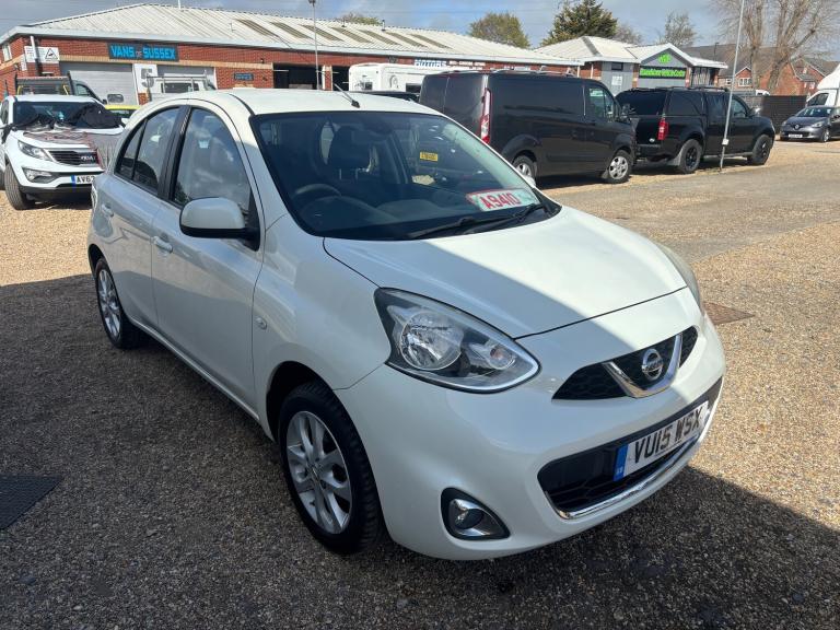 2015 Nissan Micra 1.2 Tekna Hatchback 5dr Petrol Manual Euro 5 (80 ps) Petrol