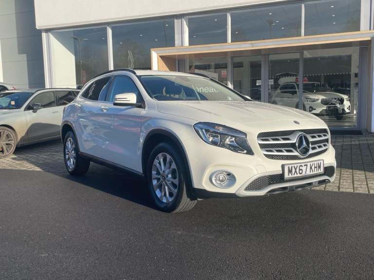  Mercedes-Benz GLA 1.6 GLA200 SE 7G-DCT Euro 6 (s/s) 5dr Petrol Automatic