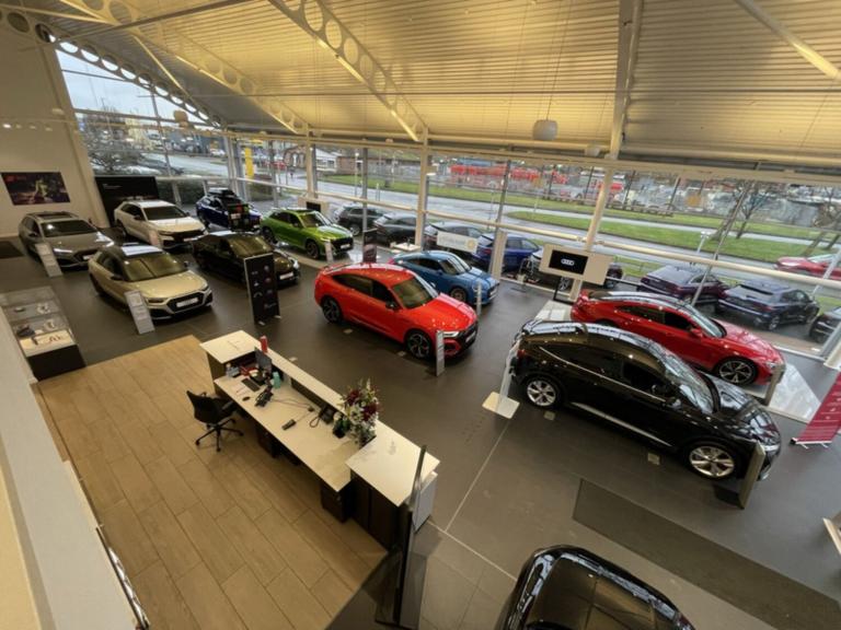 2023 Audi A1 30 TFSI 110 Black Edition 5dr S Tronic HATCHBACK PETROL Automatic