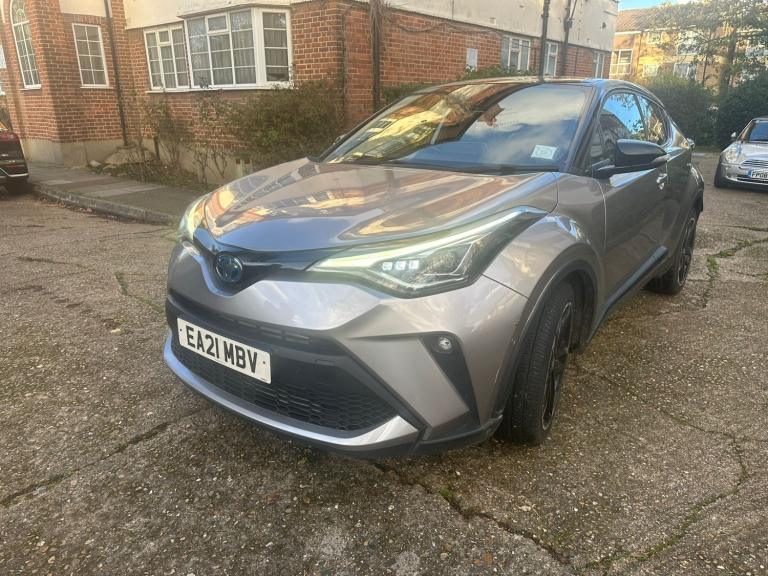 2021 Toyota C-HR 1.8 Hybrid GR Sport 5dr CVT HATCHBACK Petrol/Electric Hybrid Automatic