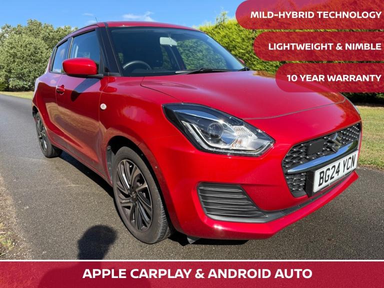 2024 Suzuki Swift 1.2 Dualjet 83 12V Hybrid SZ-L 5dr HATCHBACK Petrol Manual