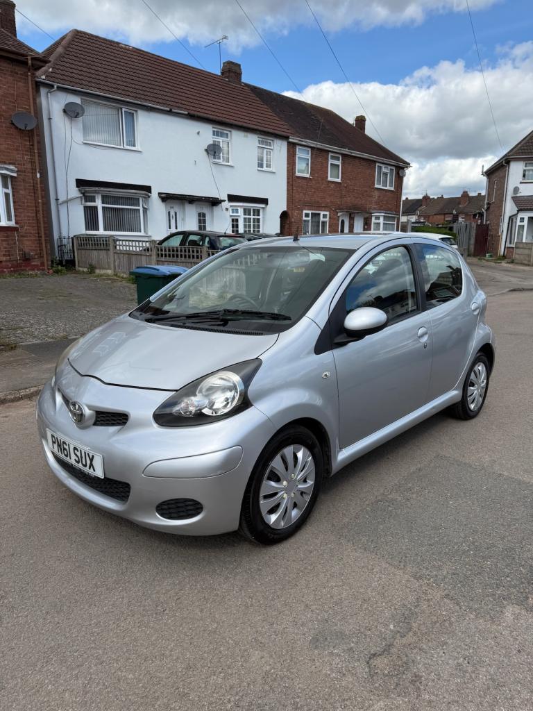 2011 Toyota AYGO 1.0 VVT-i Ice 5dr MMT HATCHBACK Petrol Automatic