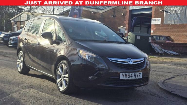 2015 Vauxhall Zafira Tourer 2.0 SRI CDTI 5d 128 BHP MPV Diesel Manual