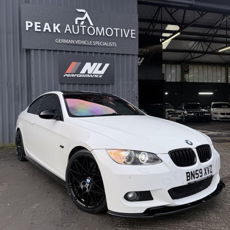 2009 BMW 3 SERIES 3.0 325d M Sport Highline Coupe *MODIFIED*