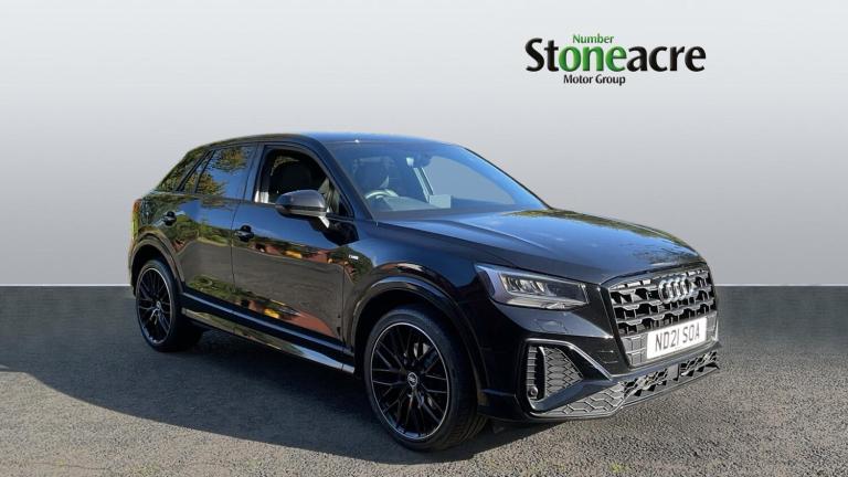 2021 Audi Q2 35 TFSI Black Edition 5dr S Tronic ESTATE PETROL Automatic