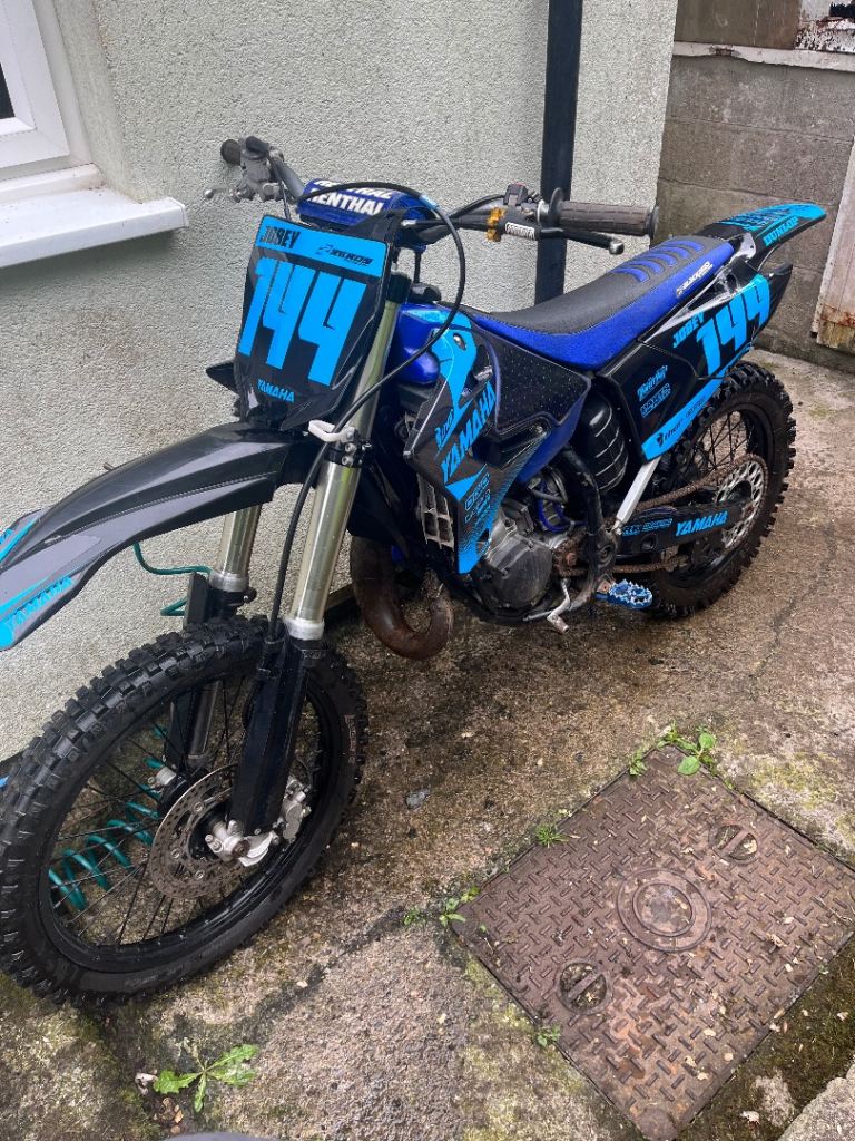 Yamaha YZ 125 off road 